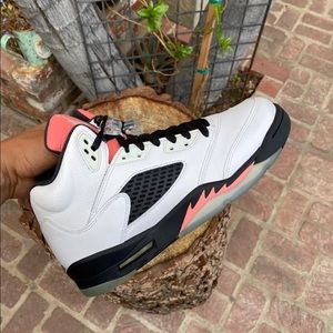 AIR JORDAN 5 RETRO 'SUNBLUSH' | MEN |SNEAKERS |